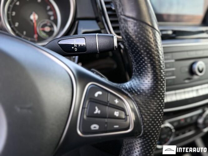 mercedes GLE 500e 2016