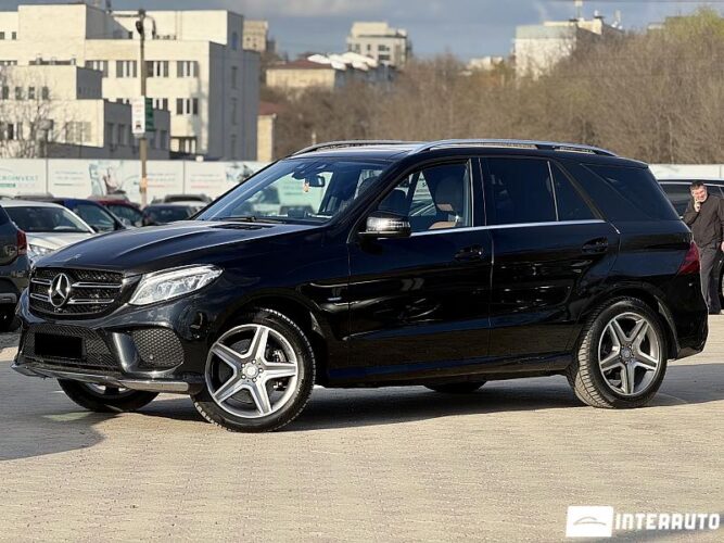 Mercedes GLE 500e 2016 doar la InterAuto