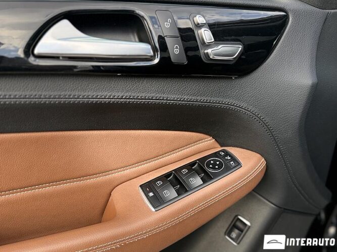 mercedes GLE 500e 2016