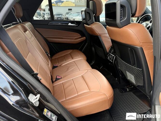 mercedes GLE 500e 2016