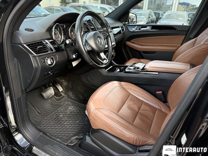 mercedes GLE 500e 2016