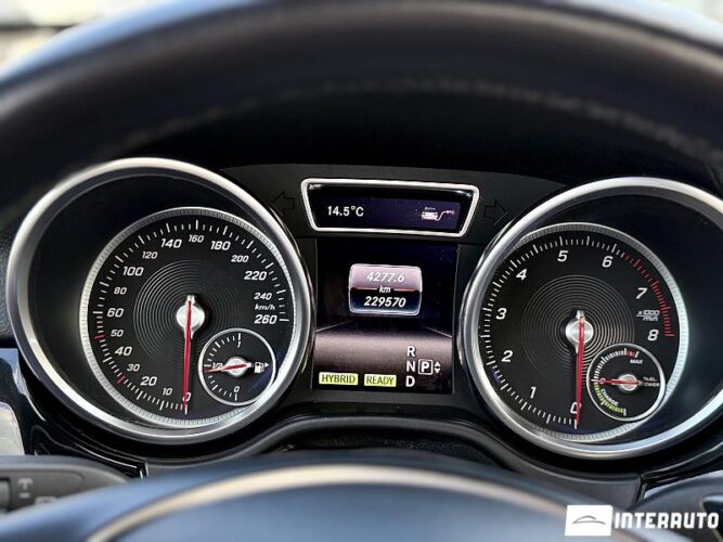 mercedes GLE 500e 2016