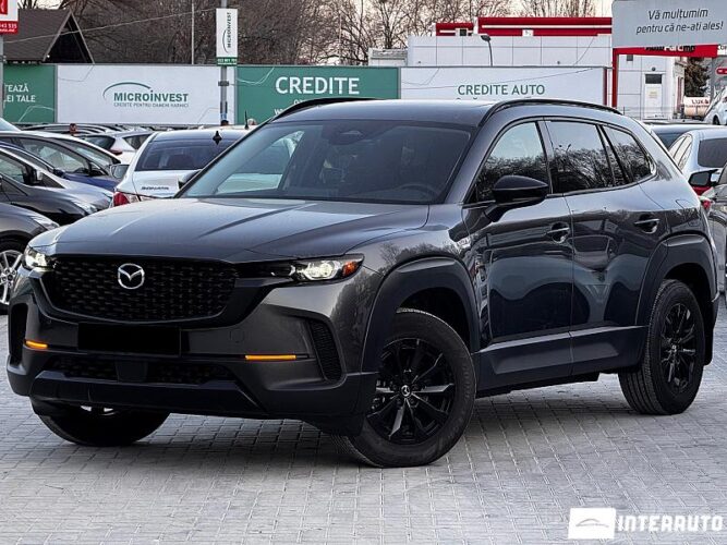 Mazda CX-50 2025 doar la InterAuto