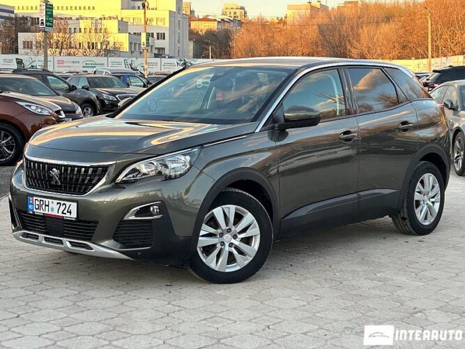 Peugeot 3008 2018 doar la InterAuto