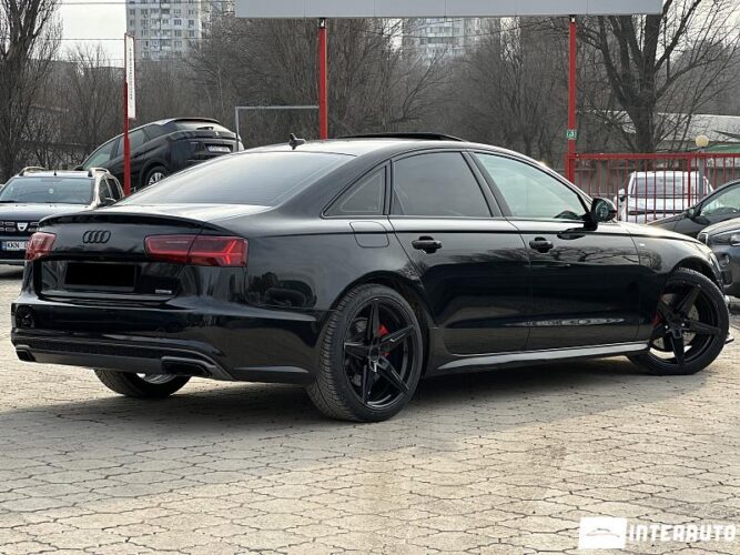 audi A6 2015