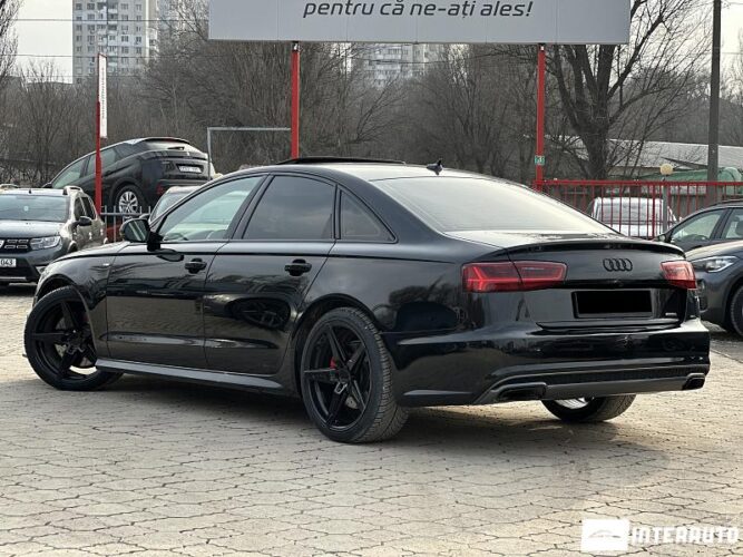 audi A6 2015