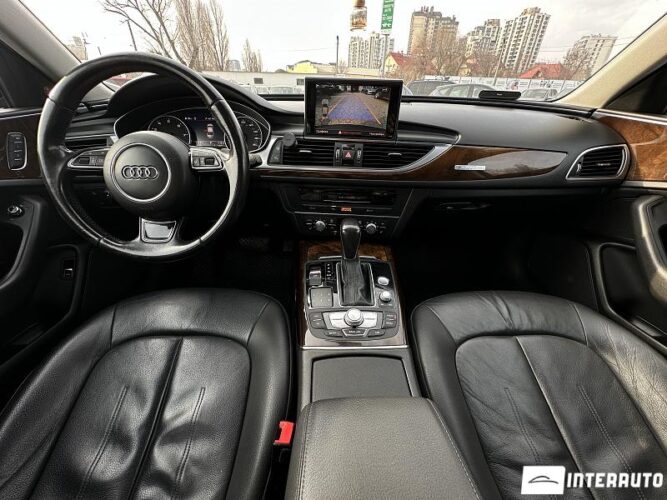 audi A6 2015