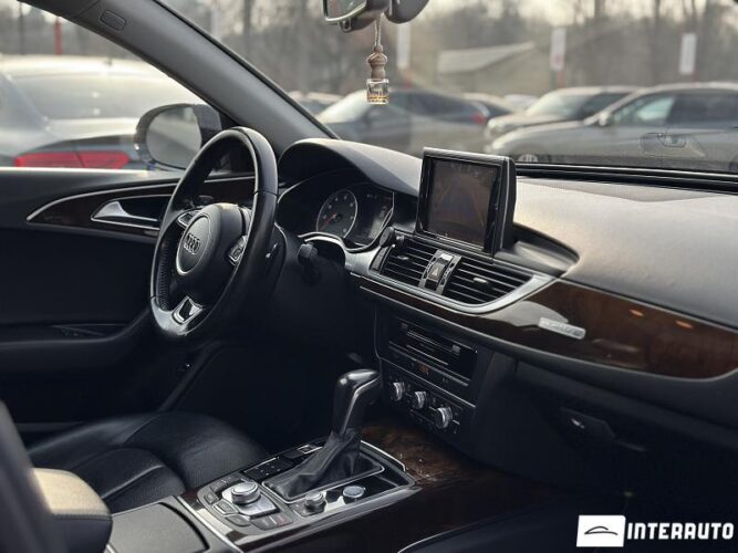 audi A6 2015