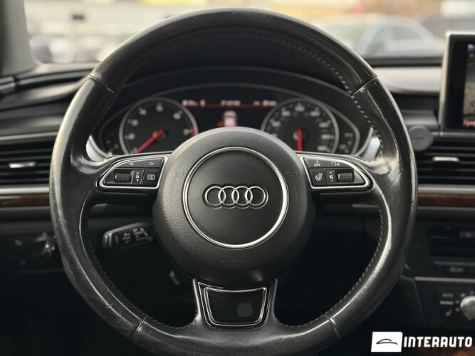 audi A6 2015