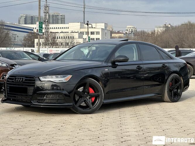 Audi A6 2015 doar la InterAuto