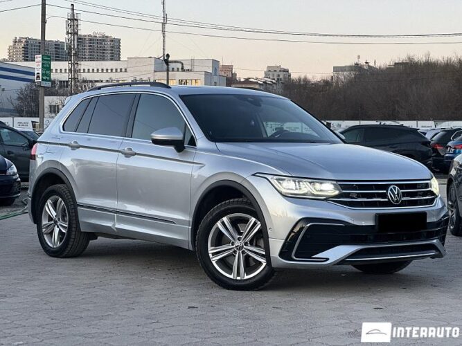 volkswagen Tiguan 2021