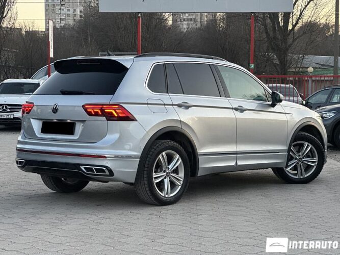 volkswagen Tiguan 2021