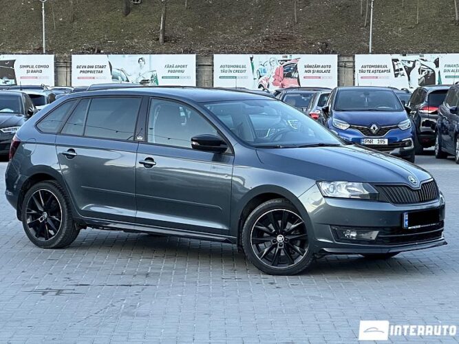 Skoda Rapid 2016 doar la InterAuto