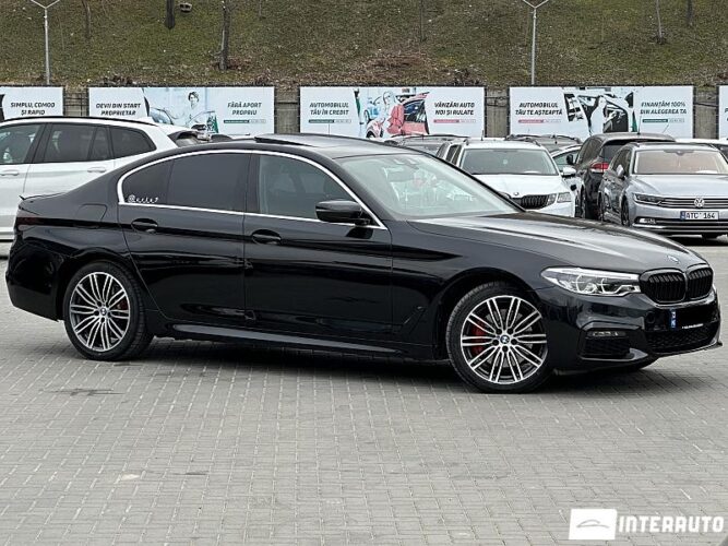 BMW 530 2019 doar la InterAuto