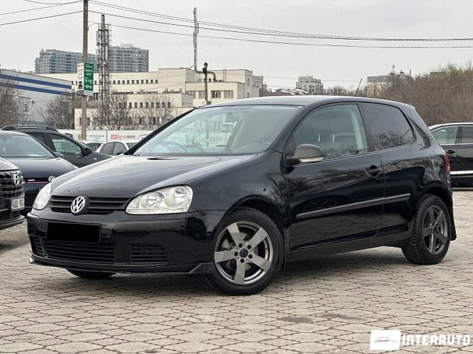Volkswagen Golf 2006 doar la InterAuto