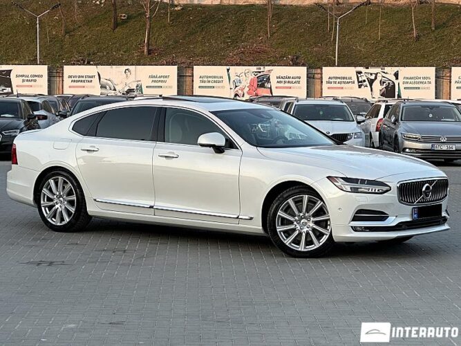 Volvo S 90 2017 doar la InterAuto