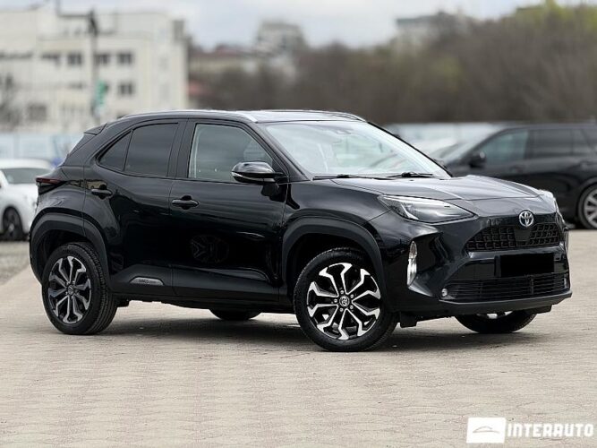 toyota Yaris Cross 2022