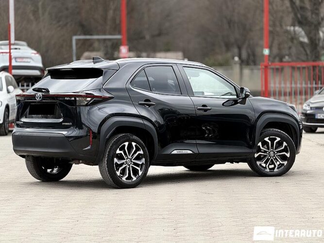 toyota Yaris Cross 2022