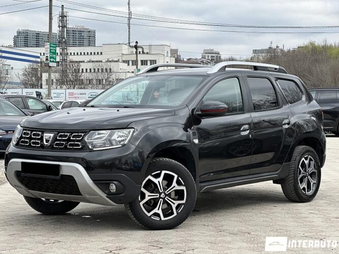 Dacia Duster 2019 doar la InterAuto
