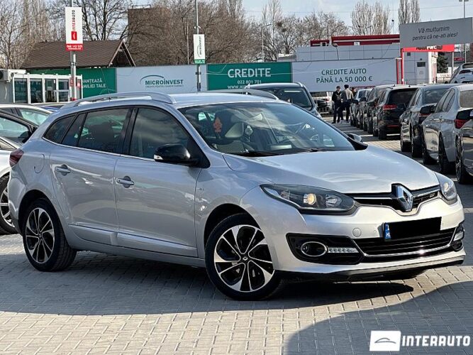 renault Megane 2015