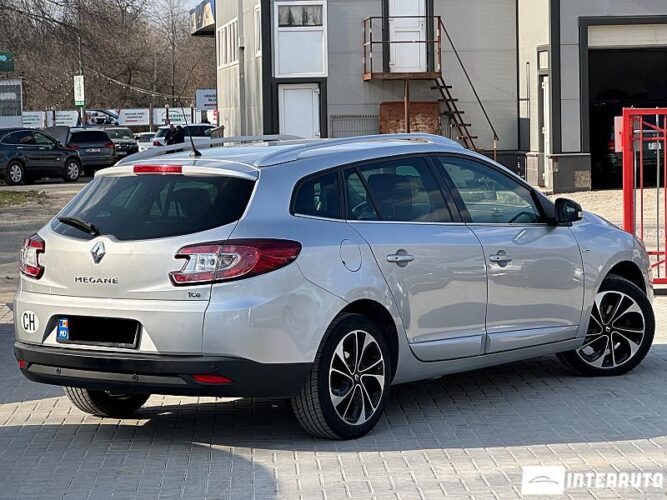renault Megane 2015