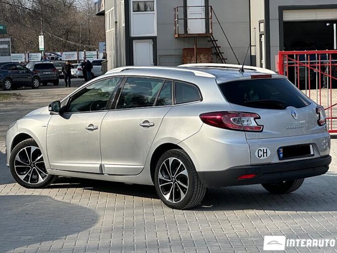 renault Megane 2015