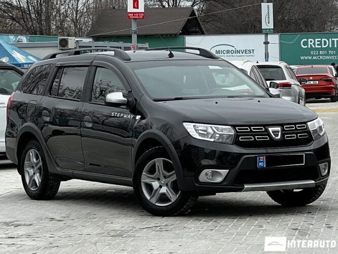 dacia Logan MCV Stepway 2019