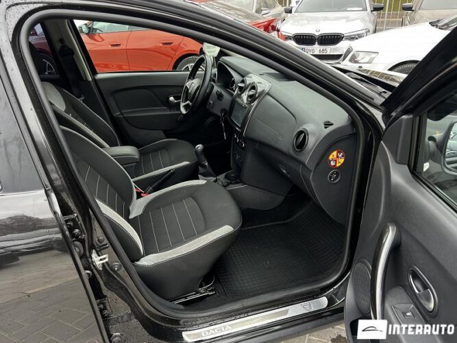 dacia Logan MCV Stepway 2019