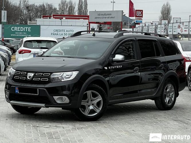 Dacia Logan MCV Stepway 2019 doar la InterAuto
