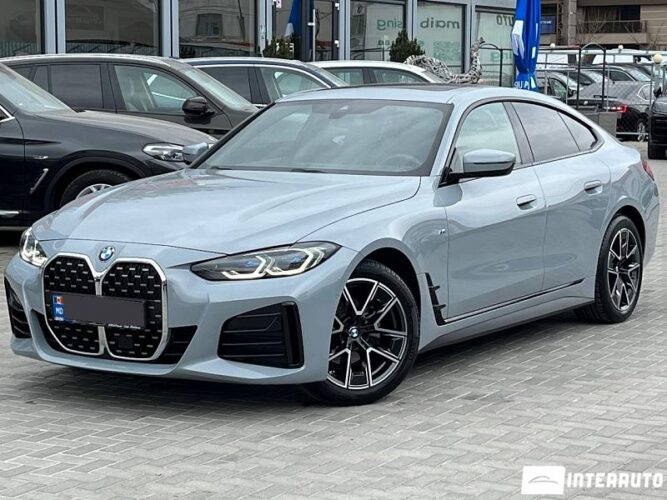 bmw 420D 2023