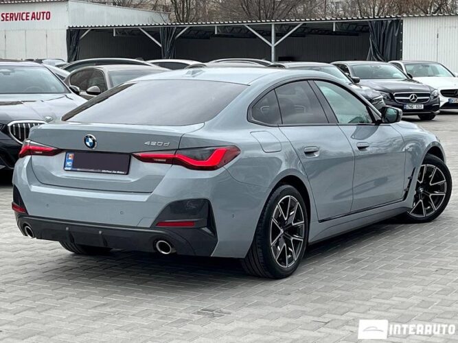 bmw 420D 2023