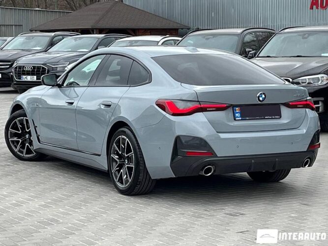 bmw 420D 2023
