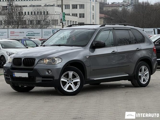 BMW X5 3.0D 2008 doar la InterAuto