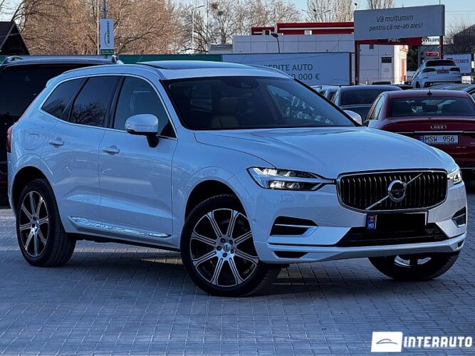 volvo XC 60 2020