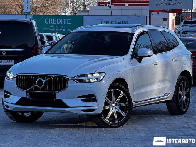 Volvo XC 60 2020 doar la InterAuto