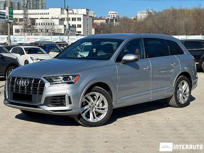Audi Q7 2020 doar la InterAuto