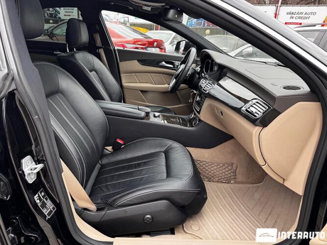 mercedes CLS 250 2011