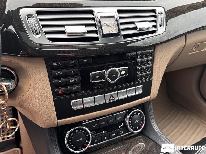 mercedes CLS 250 2011