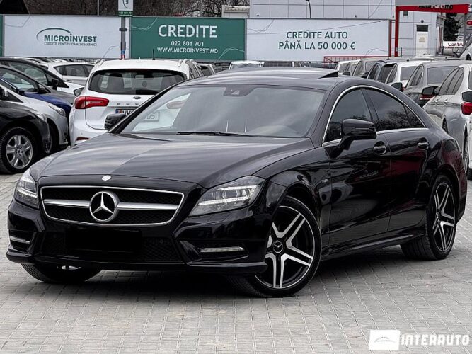 Mercedes CLS 250 2011 doar la InterAuto