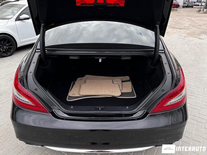 mercedes CLS 250 2011