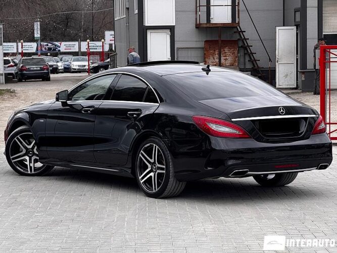 mercedes CLS 250 2011