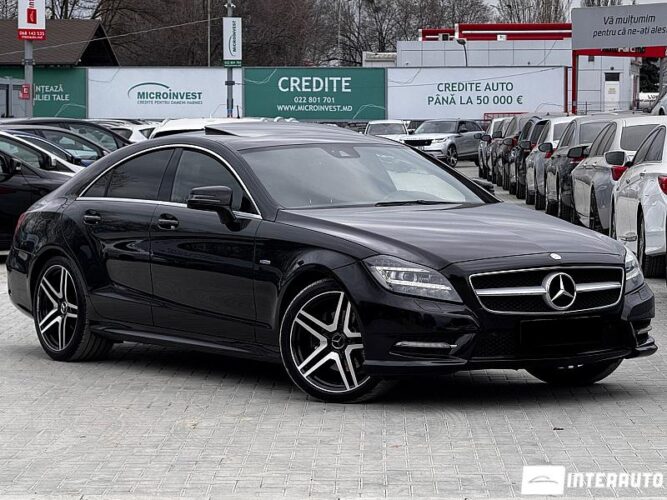 mercedes CLS 250 2011