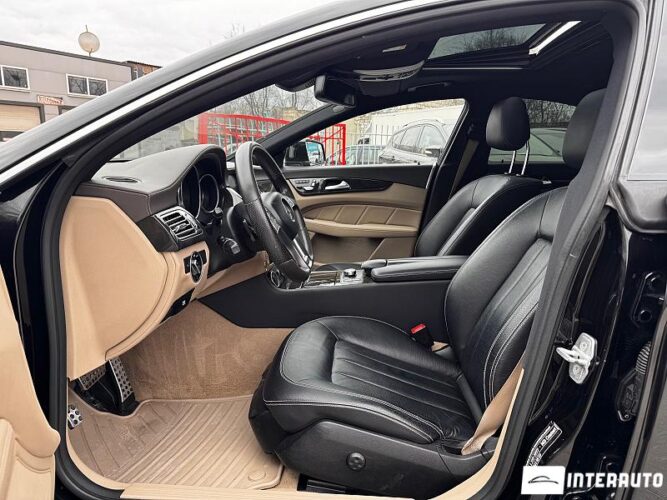 mercedes CLS 250 2011