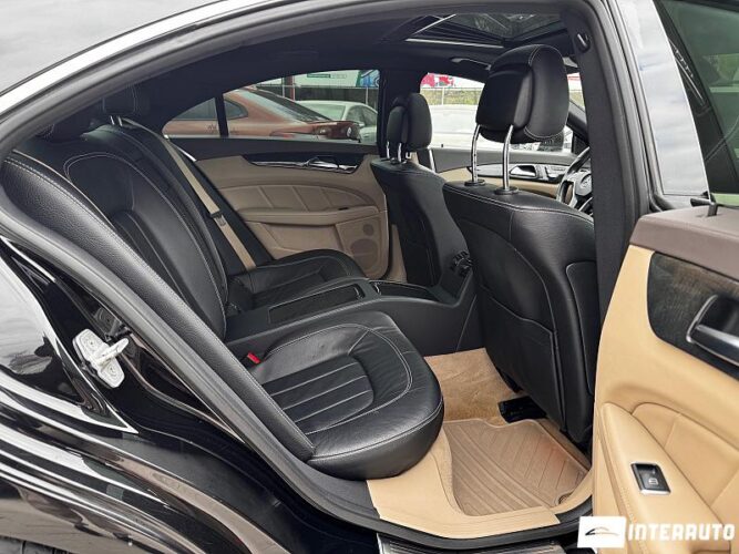 mercedes CLS 250 2011