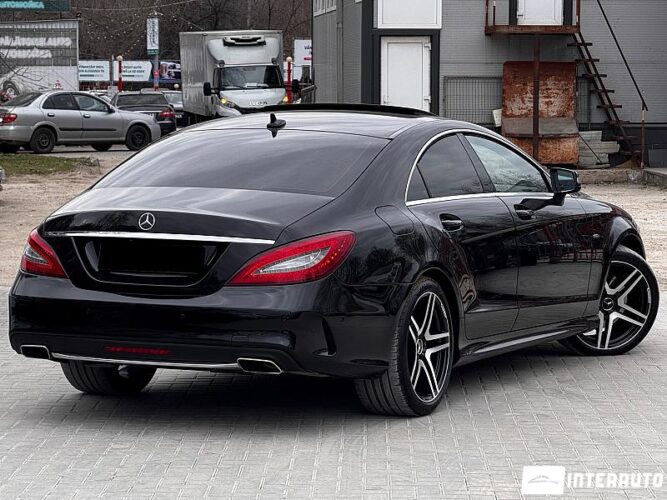mercedes CLS 250 2011