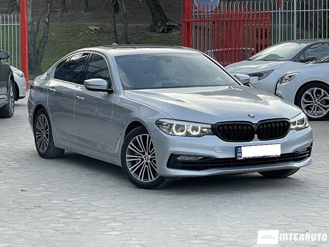 BMW 530e 2017 doar la InterAuto