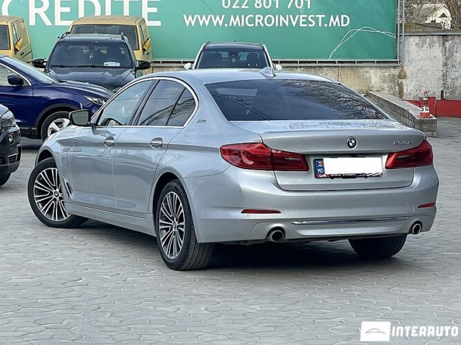 bmw 530e 2017