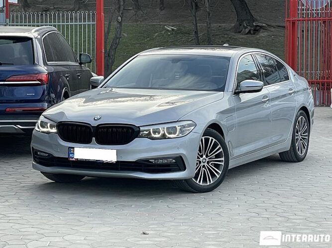 bmw 530e 2017