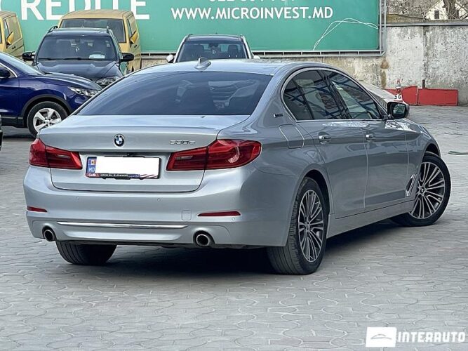 bmw 530e 2017