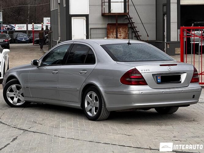 mercedes E 320 2003